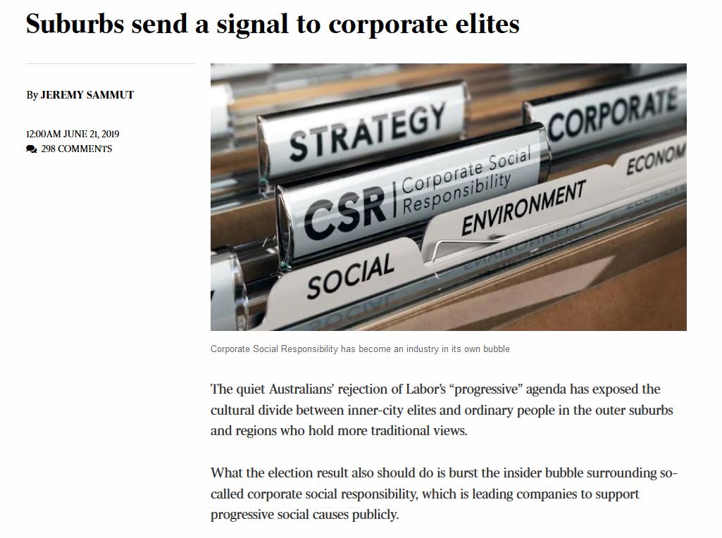 TimjboAU's tweet photo. The speech Mr BHP should give
https://t.co/p6Ksf0MR4I
CEO of BHP, succumbing to a small rowdy bunch of activist investo­rs who think they can tell us what to do.
Hmm, it's not just BHP, too many Aussie companies wasting shareholder money on non core business issues.
#sillyads https://t.co/pBnyQuFb4n
