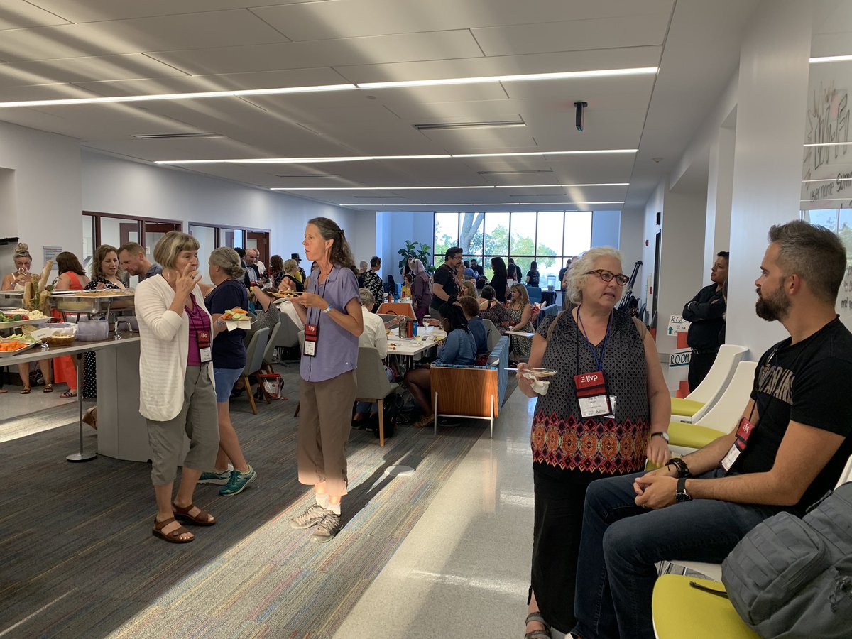 Montclair_CCOM's tweet photo. Montclair State’s School of Communication &amp; Media welcomes all to the 24th annual International Forum of Visual Practitioners’ conference! Tune in to our social feeds over the next few days to see the work of practitioners in the visual practice community #IFVP2019 #MontclairSCM https://t.co/hVzBc0fBye