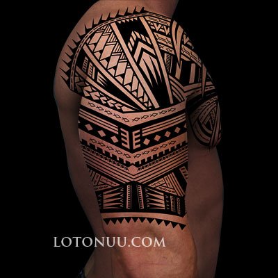 Samoan Tattoos Online  Lotonuu Tattoo Designs  Free Transparent PNG  Download  PNGkey