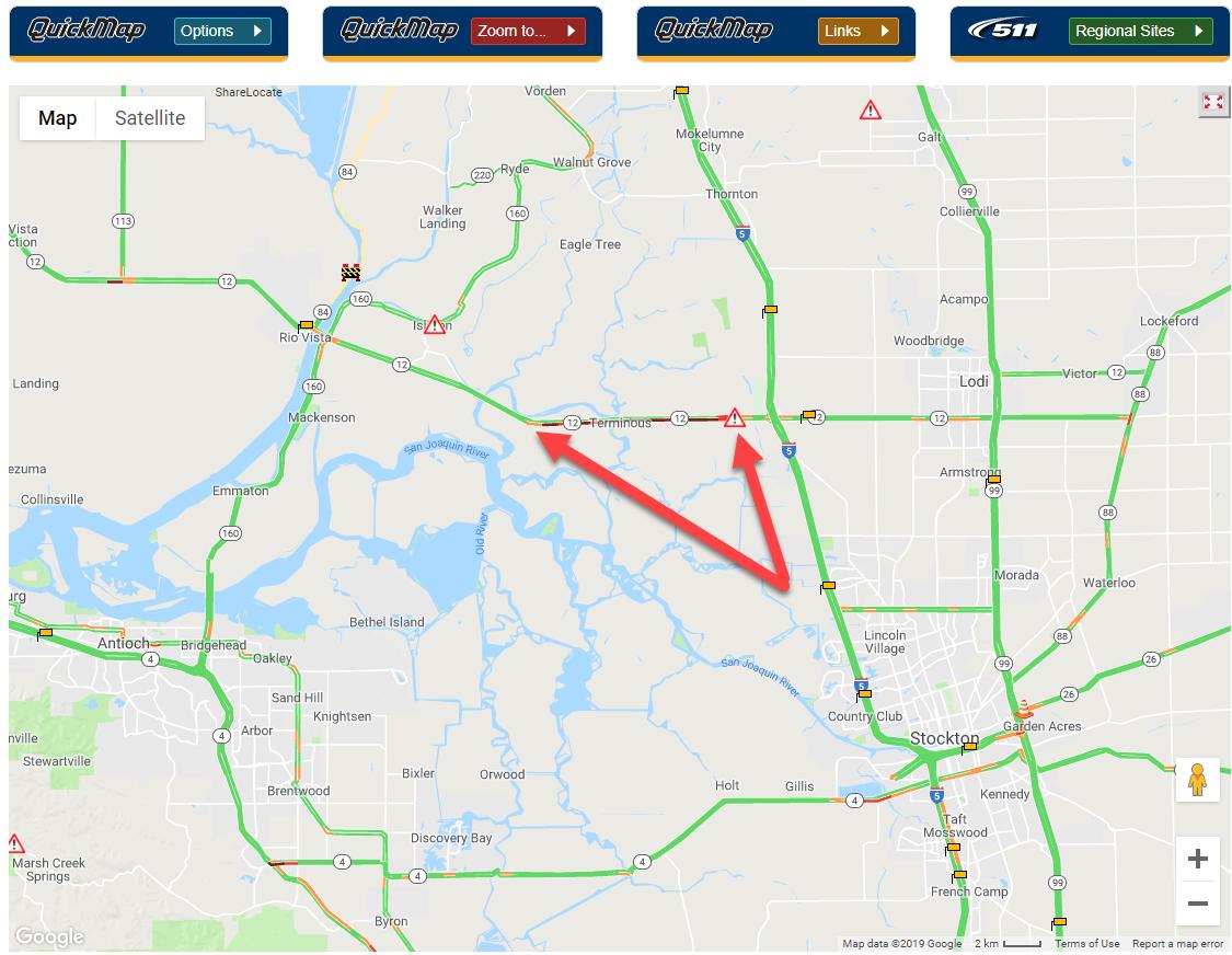 quickmap caltrans quickmap caltrans