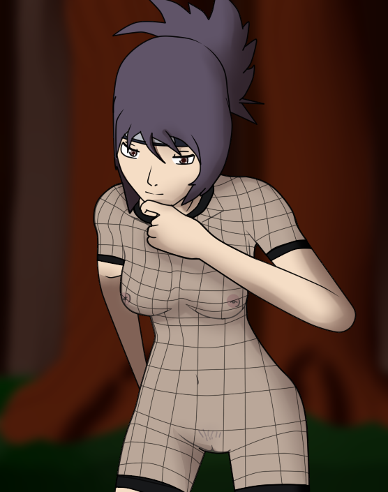 Time for another two image piece! this time of Anko Mitarashi! 