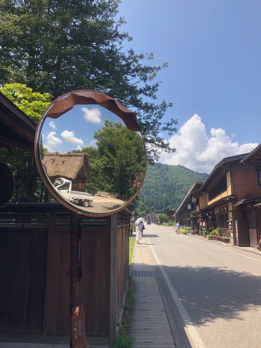樽井 キササゲ 白川郷 夏 懐かしい 風景写真 前は無加工主義だったけど 今は現実に寄せた加工を少ししています あ ガチの人じゃないです スマホ野郎です