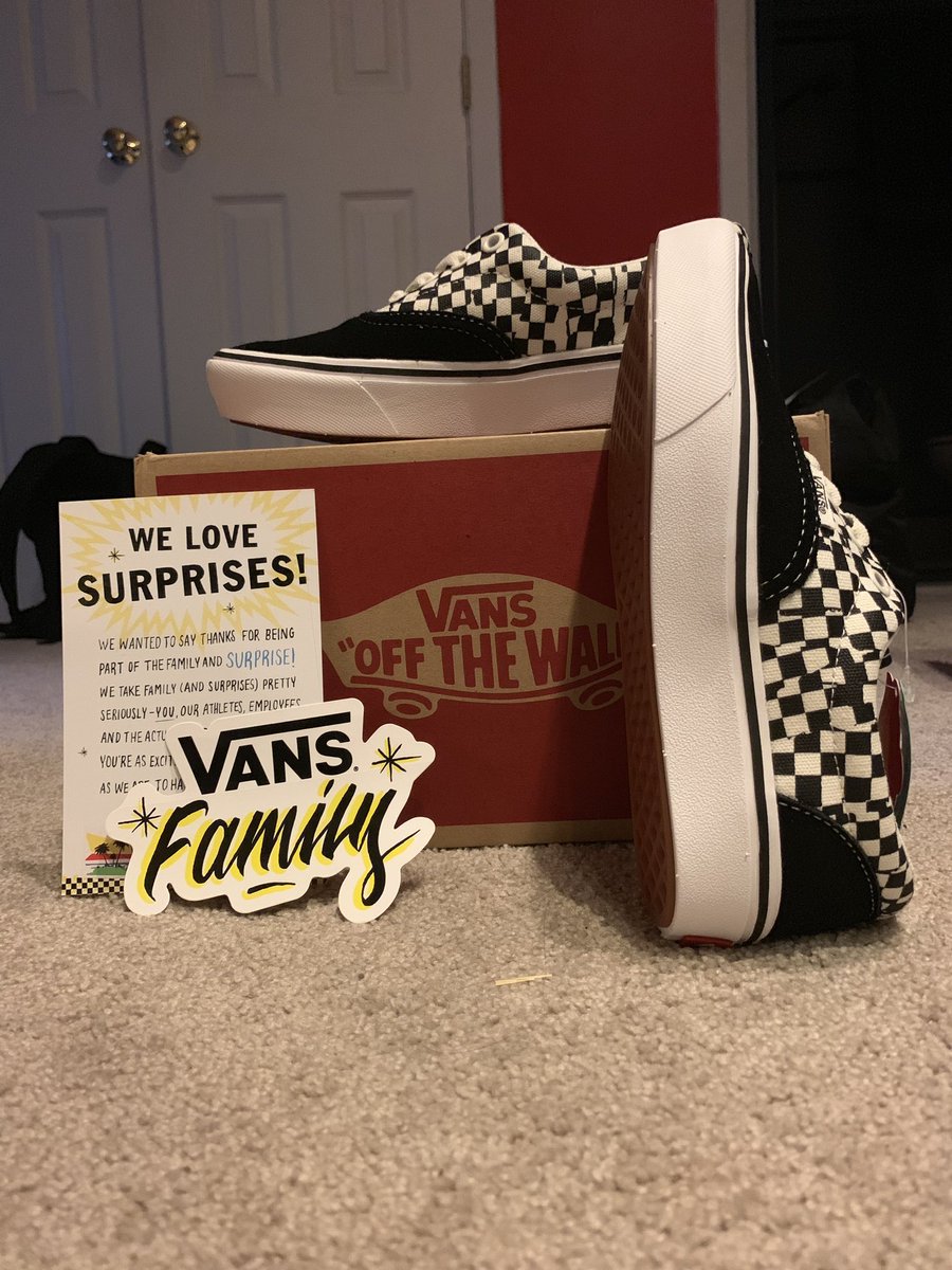 free shoes from vans family
