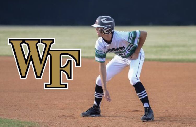 dcs1414's tweet image. Beyond grateful &amp;amp; excited to say I’ve committed to play baseball at Wake Forest University! I can’t express my appreciation to everyone that has helped me get here #GoDeacs  @WakeBaseball @TheCanesBB @Baseball_cghsnc @RawlingsProsNC @kdubbaseball @DiamondFitHQ @TPAnc @CaryLegion