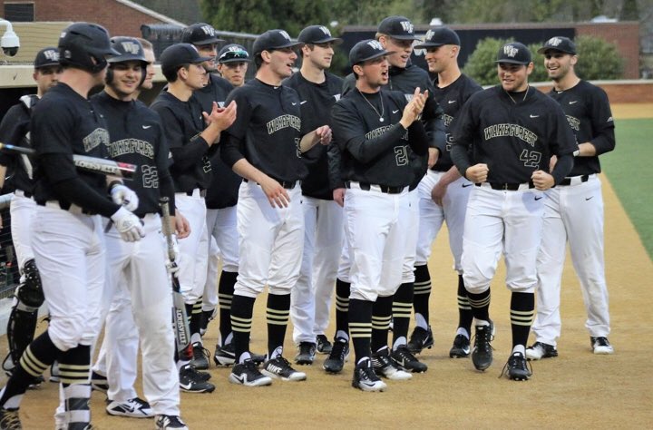 dcs1414's tweet image. Beyond grateful &amp;amp; excited to say I’ve committed to play baseball at Wake Forest University! I can’t express my appreciation to everyone that has helped me get here #GoDeacs  @WakeBaseball @TheCanesBB @Baseball_cghsnc @RawlingsProsNC @kdubbaseball @DiamondFitHQ @TPAnc @CaryLegion
