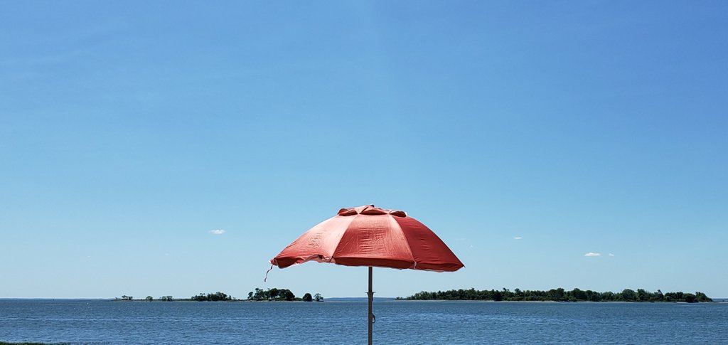 Ready for a day at the beach near Norwalk Islands
