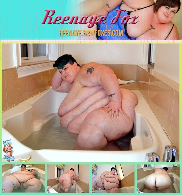 Spend your #MassiveMonday with #ssbbw #bigbelly #bigbooty #gainer @ReenayeStarr in this secy, steamy