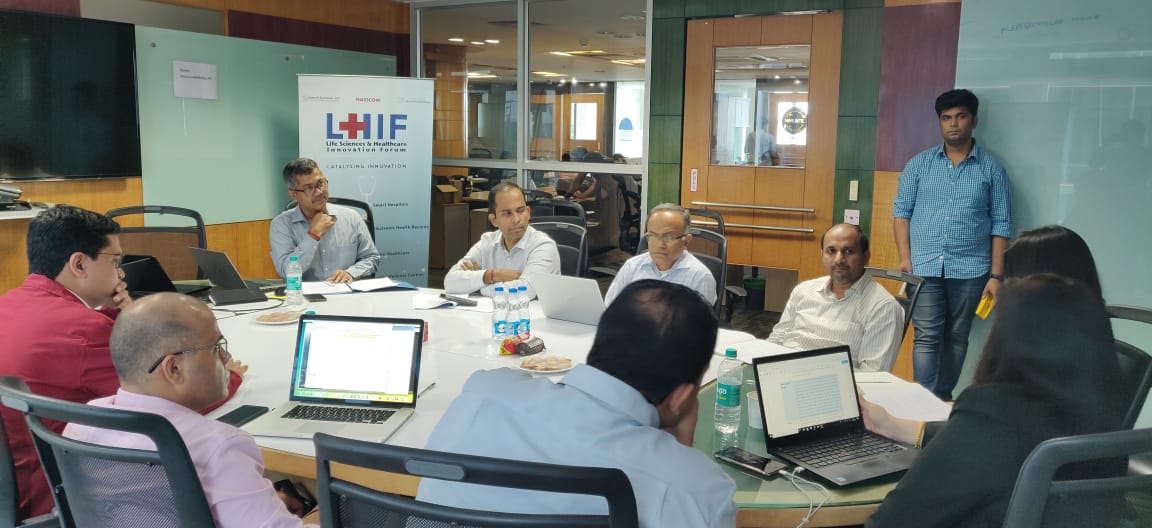 CoE IoT Bangalore conducted a workshop to deliberate & collate industry feedback on @NITIAayog #nationalhealthstack Thanks to @GEHealthcare @ColumbiaAsiaIn @AstraZeneca @OPPIIndia @IQVIA_global @PathShodh #Ubiqare for participating in this insightful session!