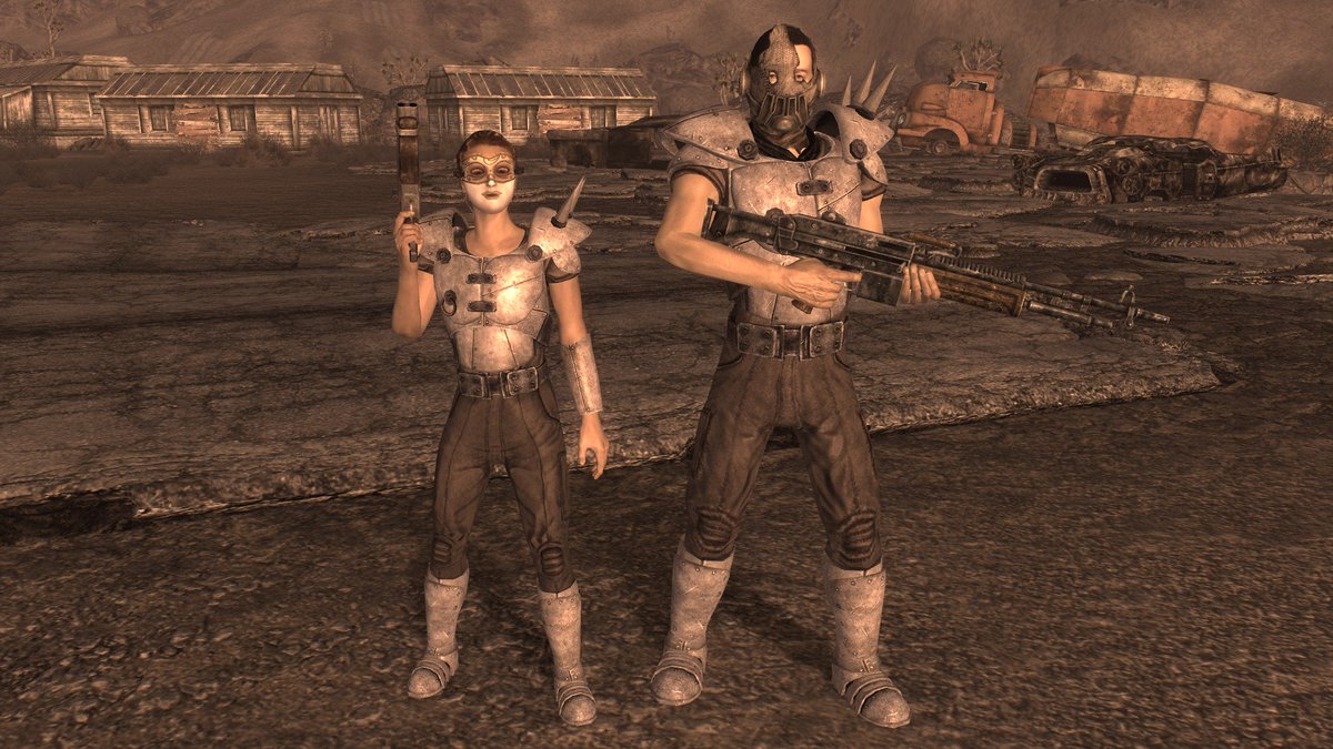 metal armor fallout new vegas