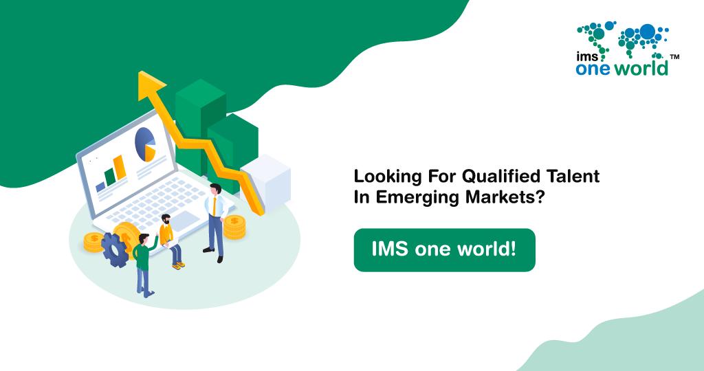 Hiring for skilled talent in the growing markets? IMS one world can support you with finding the qualified talent across the globe for your business.
To know more about our #GlobalRecruitmentServices visit: bit.ly/32k4bvY

#IMSoneworld #Recruitment