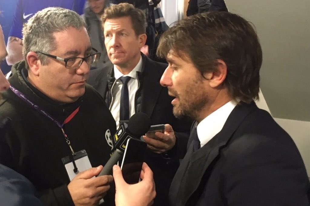 Happy 50th Birthday to former manager Antonio Conte, have a great day my friend 