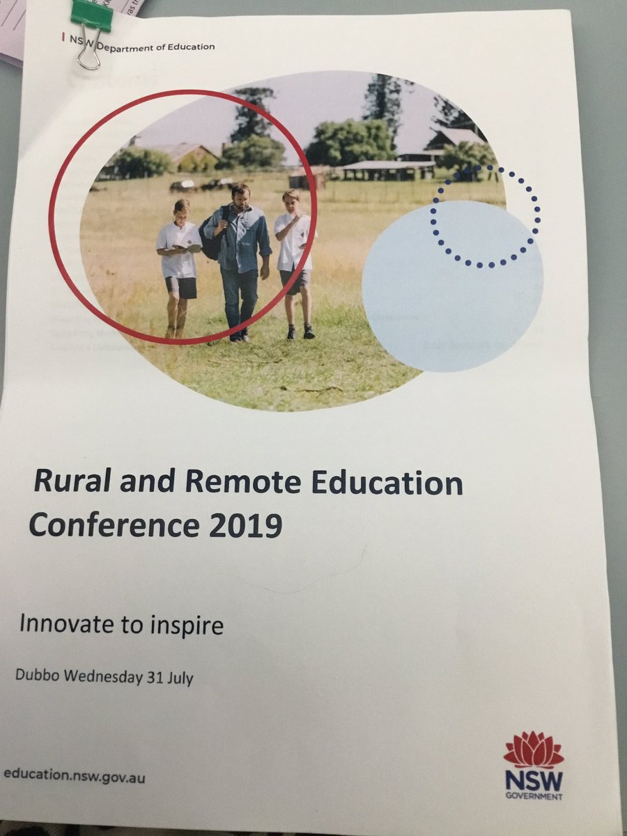 Great day at the Rural and Remote Education Conference 2019  #RREC19
Fabulous workshops and a great opportunity to network with educators from many varied rural and remote areas. #dubbo #menindeecentralschool <a href="/MenindeeCSchool/">Menindee C. School</a>
