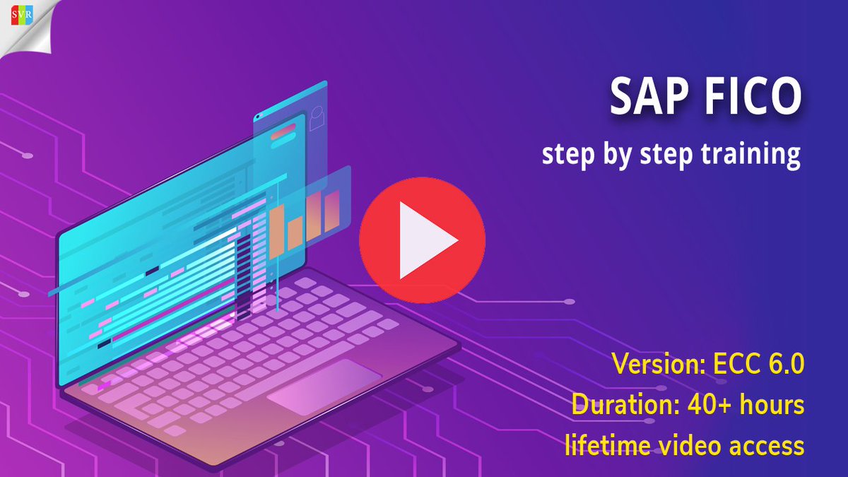 svrtechnologie's tweet image. SAP FICO Online Training with life-time video library access.

Visit: bit.ly/2JFxXnX
📞Call or WhatsApp: +91 988 502 2027

&amp;gt; Lowest Fee
&amp;gt; Experienced Faculty
&amp;gt; Real-time Scenarios
&amp;gt; Life-time Video Access

#sapFicoOnlineTrainingVideos #FicoOnlineTraining #svrtechnologies