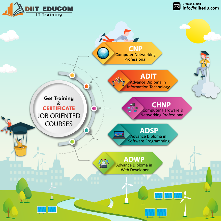 diitit's tweet photo. The best and the smart way to make a career in the field of Information technology is DIIT Educom job-oriented courses.

For more information, visit us at https://t.co/PrzUDcx2wZ
Email: - info@diitedu.com
Mobile: - +91-8432555566, 9413084108

#Networkingcourses #Joborientedcourse https://t.co/tT53t7CYEM
