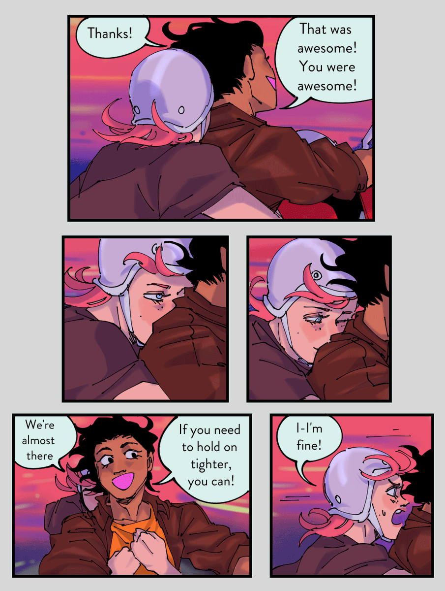 happy birthday @brells_ !! i was worried i wasn't gonna get this done in time but i managed?it's july 31st in my time zone so i'm posting this before anything goes technologically wrong (1/2)
scene from "baby, let's go get lost" https://t.co/ym12rvzFGK
