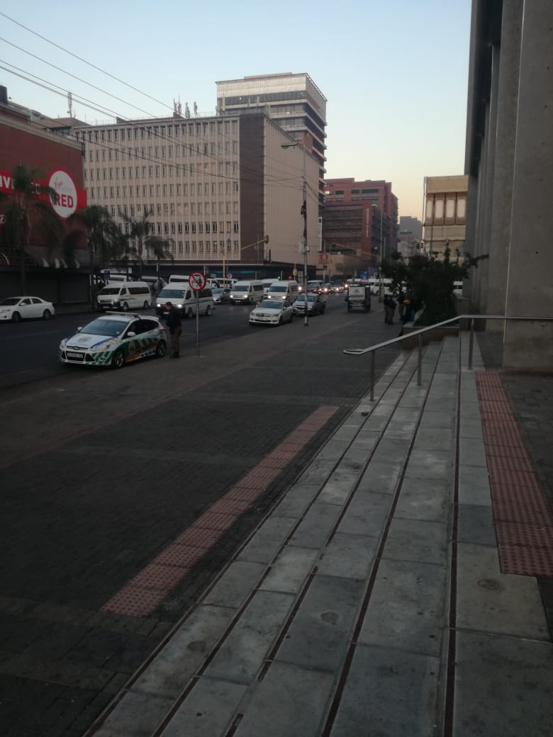 CityTshwane's tweet image. It&apos;s a normal day on the streets.
