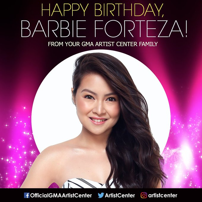 Happy Birthday, Barbie Forteza (  