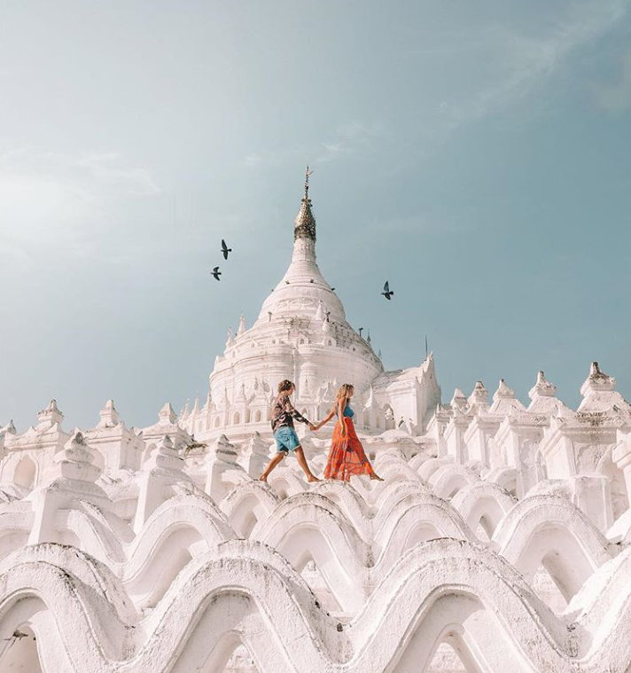 Golden_express1's tweet photo. One of the most photogenic spots in #Myanmar is the Hsinbyume Pagoda in #Mingun close to #Mandalay. Make sure you don't miss it on your next trip to Myanmar!
Photo credits: @saltinourhair https://t.co/49uFlkcFYJ