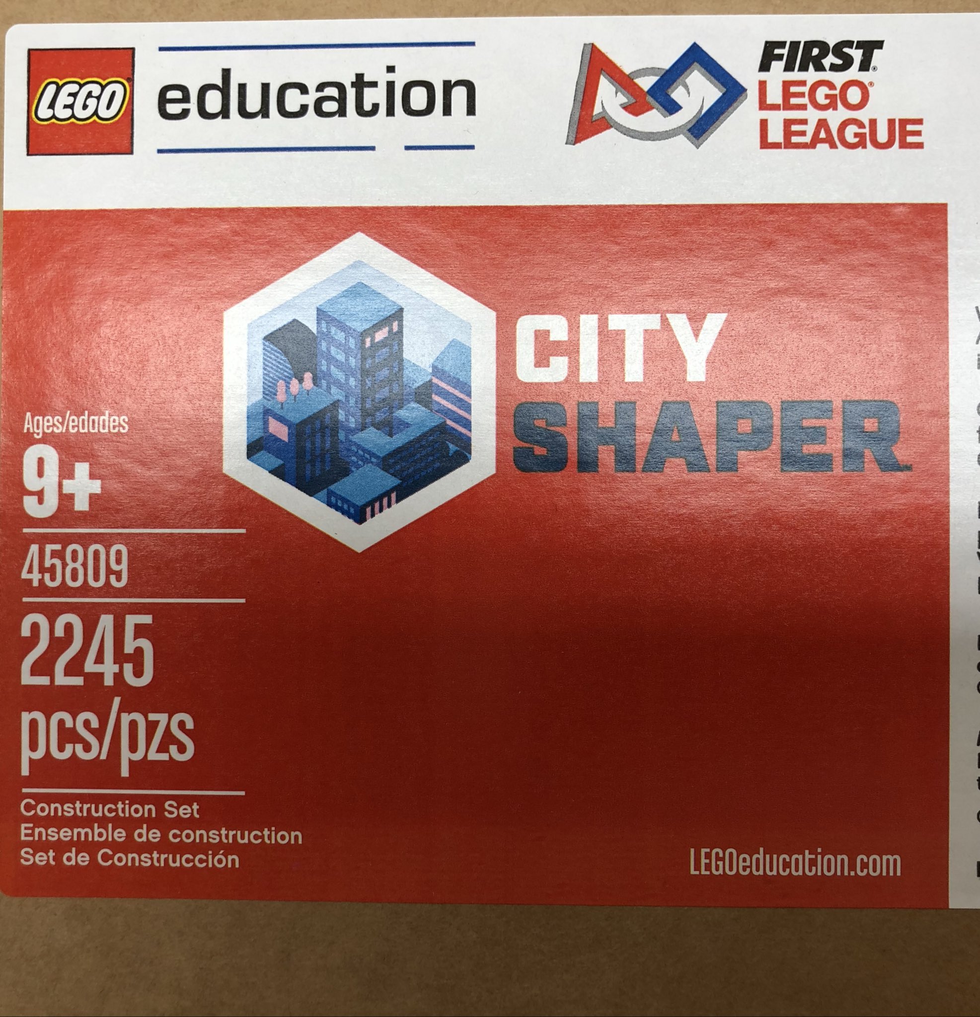 Greg Kent on Twitter: "Look what came in the mail!! @kailuaes Honubots are excited for the @LEGO_Education @firstlegoleague #cityshaper challenge! #Confidence #Corevalues #Innovation #Criticalthinking #Creativity #Collaboration ...