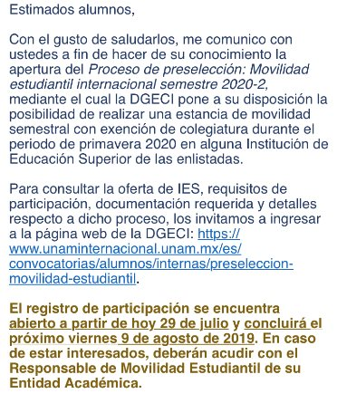 FeMovilidad's tweet photo. Atención... segunda oportunidad para movilidad https://t.co/04WGhUAY38