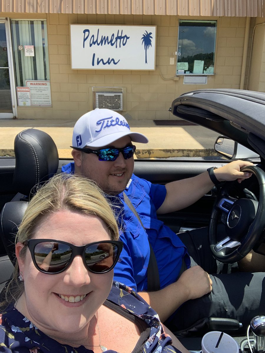 You know you’re a true fan of #LivePDNation  when you travel from Texas to Richland County, South Carolina and have to stop by a hotel that was on a Friday night episode of #livepd !!! <a href="/danabrams/">Dan Abrams</a> <a href="/MattLamb84/">Lamby</a>