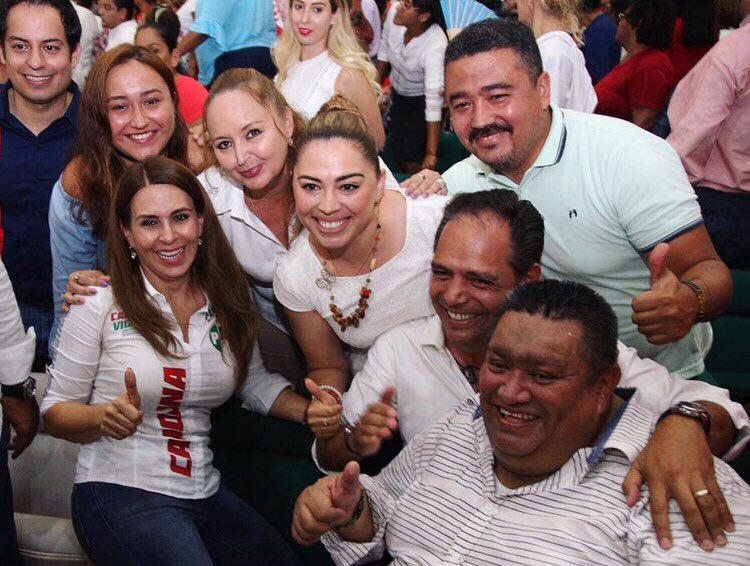 Desde la dirigencia nacional <a href="/alitomorenoc/">Alejandro Moreno</a> y yo trabajaremos para que el <a href="/PRI_Nacional/">PRI</a> defienda a todos los mexicanos. ¡Gracias #Veracruz por demostrarnos que nadie para a #LaFuerzaDeLaMilitancia!