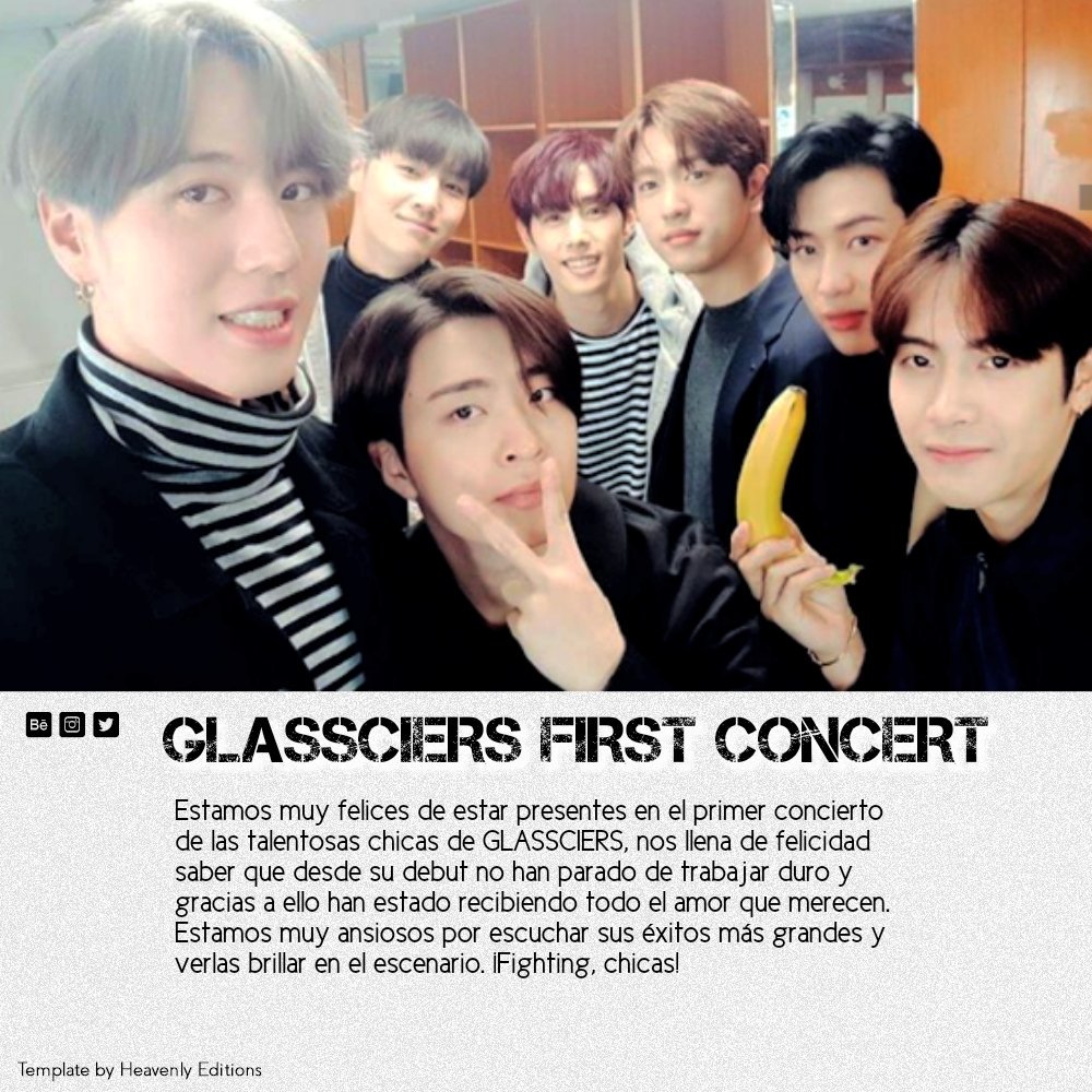 guardando7url's tweet photo. 💥 toxic's update: "GLASSCIERS 2ND CONCERT" * #SEASONOFGLASSCIERS. 

Estamos muy felices de poder acompañar a éstas talentosas chicas en su segundo concierto. 
Aunque no tenemos lighstick Haru por alguna extraña razón trajo consigo una banana. ¡Mucho éxito hoy! https://t.co/dpCIOEp4gN