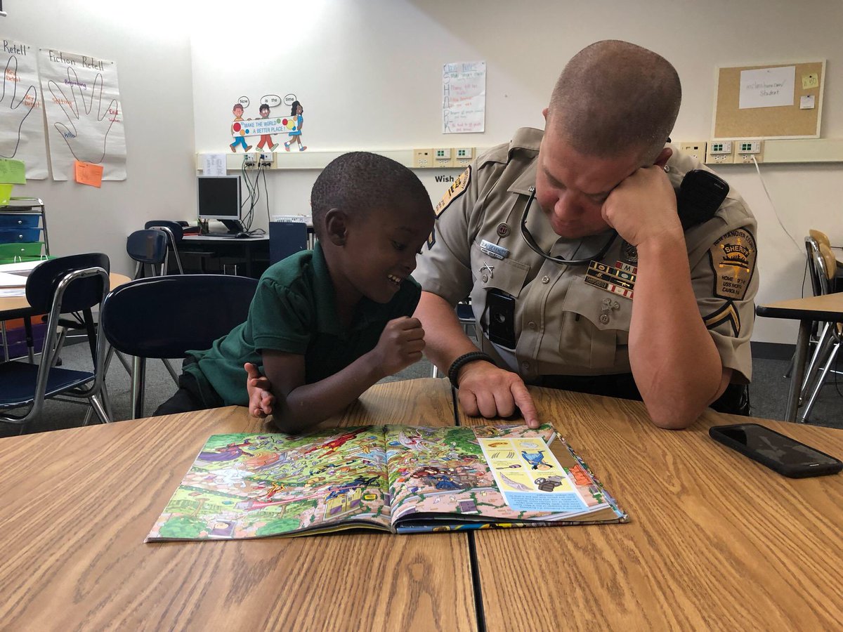 Sunset Park = Relationships and Results. Even our guest SRO understands the Sunset Park way!