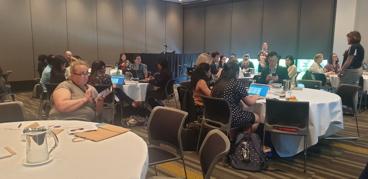 HelenKardia's tweet photo. Loved presenting on #engaginggirlsinSTEM with @iMerinet @Lcfergs at #HooperDownUnder today great workshop and loved sharing my Doll-E 3.0 with light! #csermoocs @cserAdelaide @plcsydney @AISNSWPrimary @CurriculumNESA @NSWEducation @SydCathSchools @ShandaMcCloskey #papercircuts https://t.co/C3WQHxlwPV