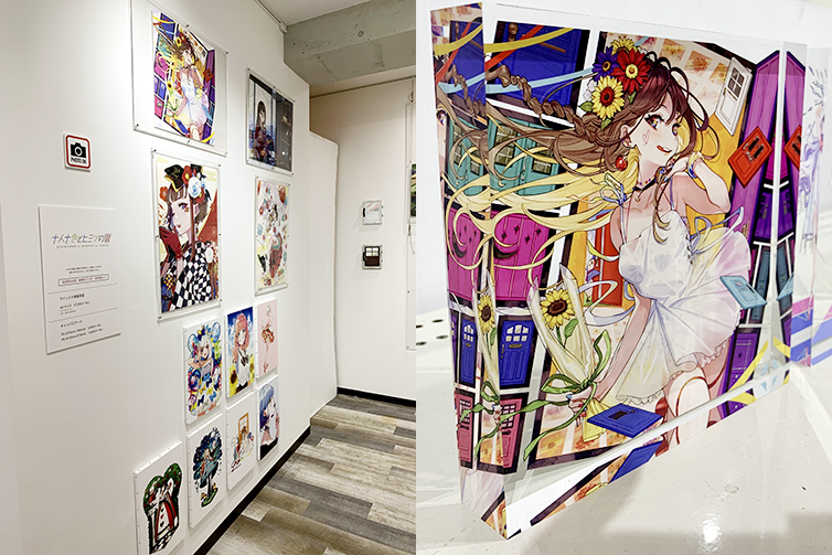 pixivwaen's tweet photo. 裕（@youcapriccio）初個展『十��十色とヒミツの扉』、いよいよ本日7/31（水）最終日です！
OPEN12:00-19:00、入場は無料です♪
裕先生の作品を大きなサイズでたくさん見られるまたとない機会です！ぜひお越しください♪
https://t.co/YyhxTujUrh https://t.co/DXg6cP6JSp