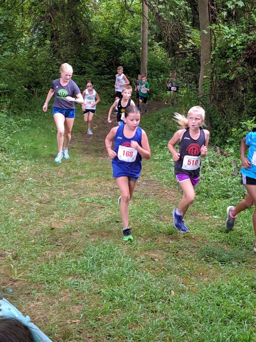 A few days with <a href="/OhioXCCamp/">OhioXCCamp.com</a> really paid off....this girl had a 42 second PR in her 3k race tonight!