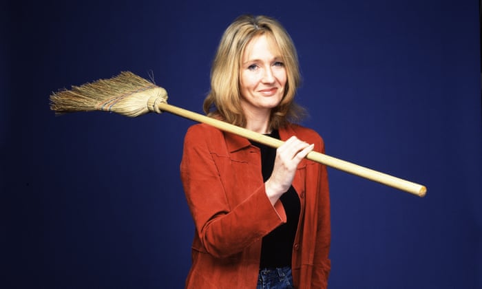 Happy birthday, J.K. Rowling! (And to Harry too!) 