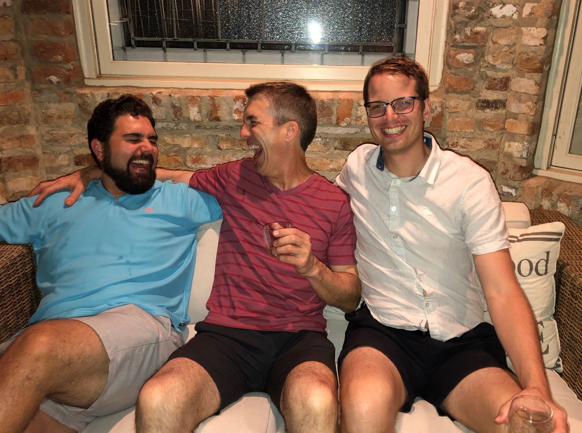 THeniford's tweet photo. Today is chocker with mixed emotions. Excited last year's fellows finish today &amp; are launching to do truly great things. New fellows' @DeerenbergEva @jennyshaomd excitement has me jacked up about kicking off another year. But will so miss close friends @_JavierOtero @AndyHuber16 https://t.co/z2VjjKARC4