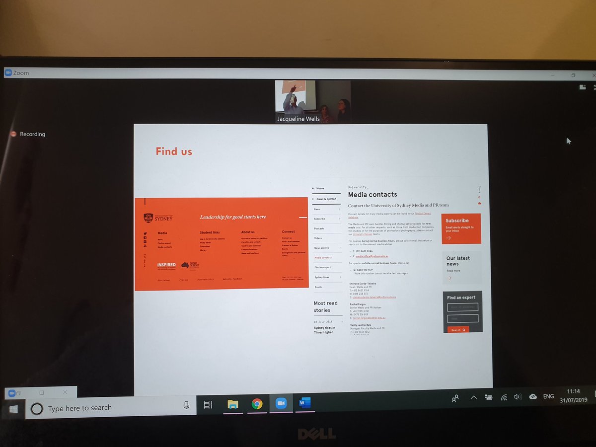 lytong22's tweet image. I attended this awesome webinar on Raising your #research profile online and face-to-face by Prof @timshaw132 @DrMelKeep ans @mablowes. Thank you to the presenters and @digitalhealthn for organising this event for #hdrstudents.
#phdlife #phdadvice #phdchat #digitalhealth