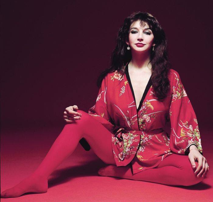 Happy birthday to Kate Bush. 