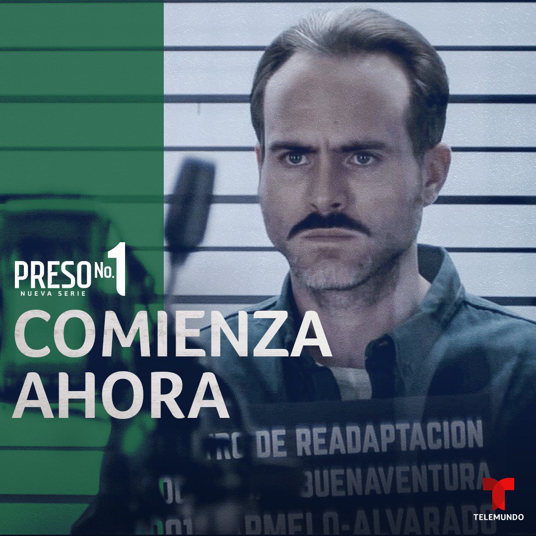 Estás listo para conocer la historia de #Preso1? 😱💥 Enciende tu pantalla porque YA comienza la nueva súper serie y será una historia que no podrás olvidar. Corre 📺🏃🏻‍♀ 10/9C por @telemundo y conoce el drama del presidente @carmelomexico