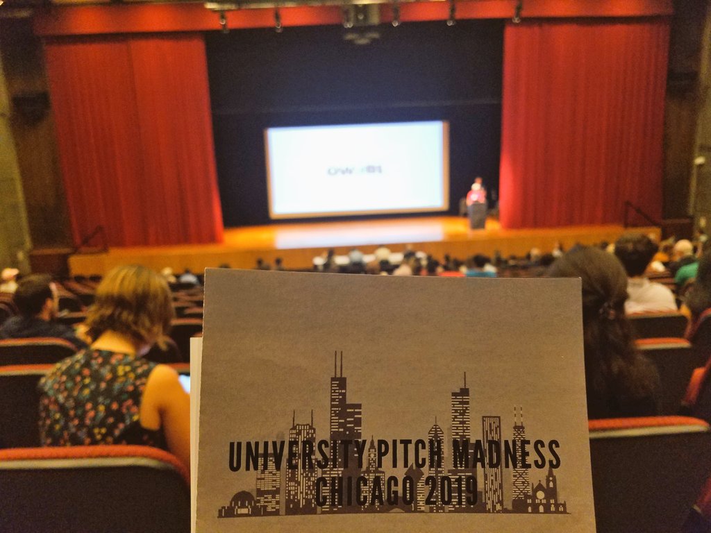 mattragas's tweet image. University Pitch Madness 2019 @illinoistech with collegiate entrepreneurs from seven midwest universities. Great work @DePaulU @ColemanCenter and all student participants! #entrepreneurship #entrepreneurs #pitchmadness