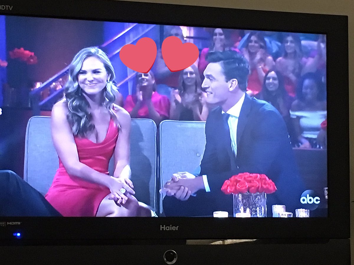The ending we all wanted and needed. 

#TheBachlorette