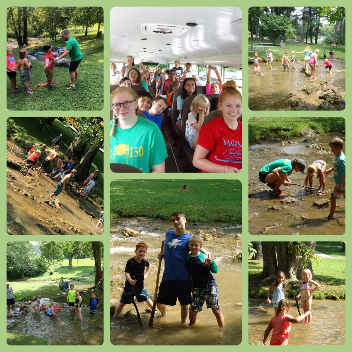 TAandFSummerEd's tweet photo. Last Summer Educare 2019 Field Trip to Steele Creek ☀️#SteeleCreek #SunscreeningDownToAScience #LotsOfTreasuresFoundInTheCreek #ExplorePlayEatRepeat ❤️ #FunDay #MakingMemories #SummerEducare2019 https://t.co/glNZiItoOW