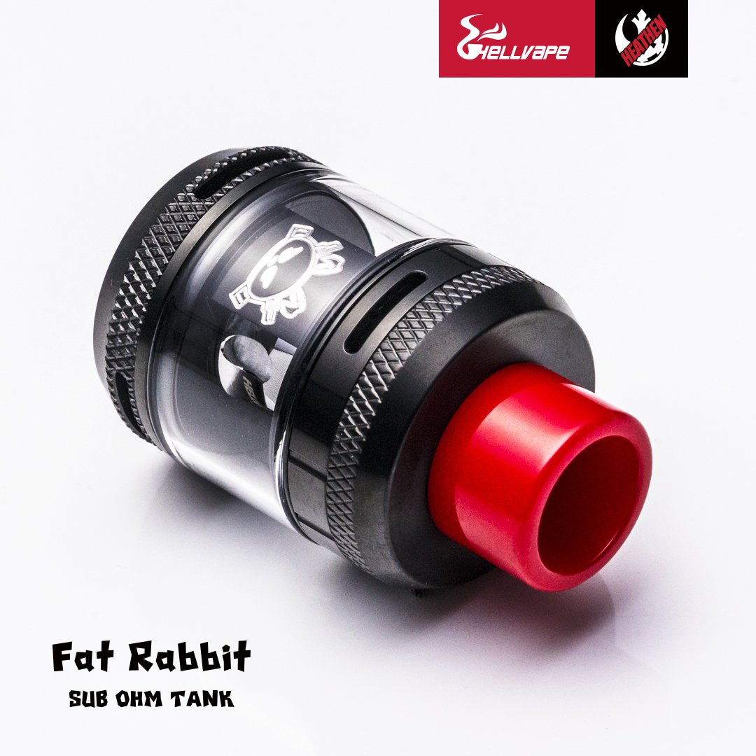 hellvapesales's tweet photo. ✨✨New project by @vapin_heathen & Hellvape🤜🤜 -- Fat Rabbit Sub Ohm Tank
Get ready to vape with it?
#hellvape #officialhellvape #hellvaperabbit #fatrabbit #subohm #meshcoil #fatrabbittank #deadrabbit #vapeindustry #vapemen #vapingmurah #vapinglifestyle #passagerda https://t.co/yWkOBy3F6n