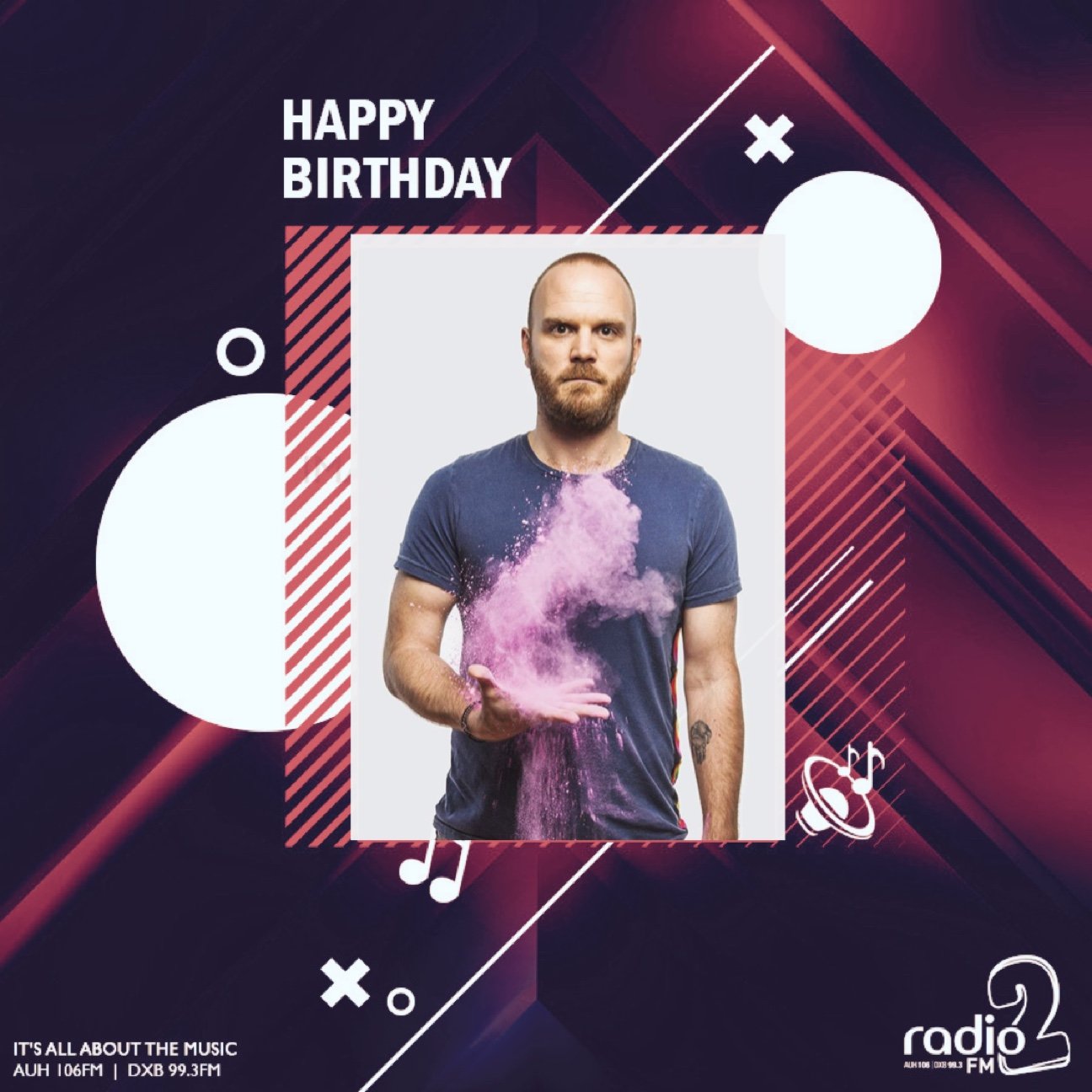 Happy birthday to the Coldplay drummer Will Champion, 41 today 