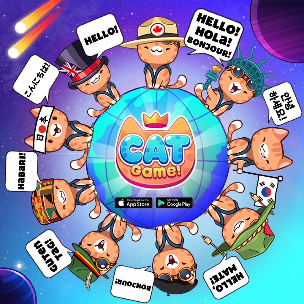 Cat Game - The Cats Collector! on the App Store