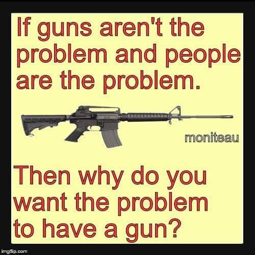 IsCool's tweet image. #guncontrol or #peoplecontrol?