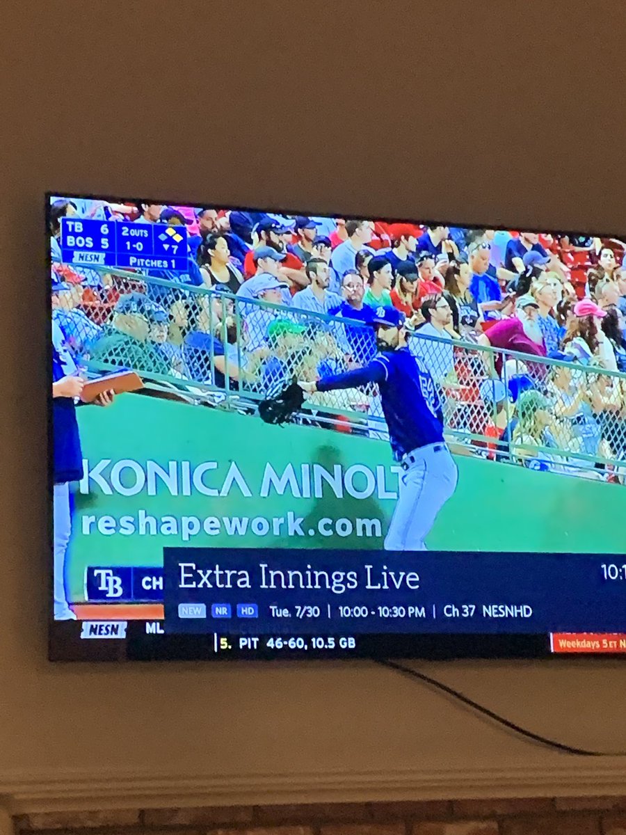 smithereenss's tweet photo. Tuned in to watch some Extra Innings Live.  Guess what inning we’re in @bigjimmurray ? https://t.co/twbBooXgu8