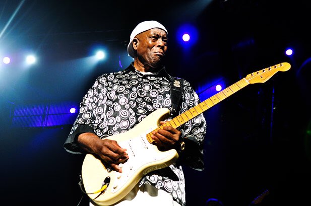 Happy 83rd Birthday to the immortal Buddy Guy. 
