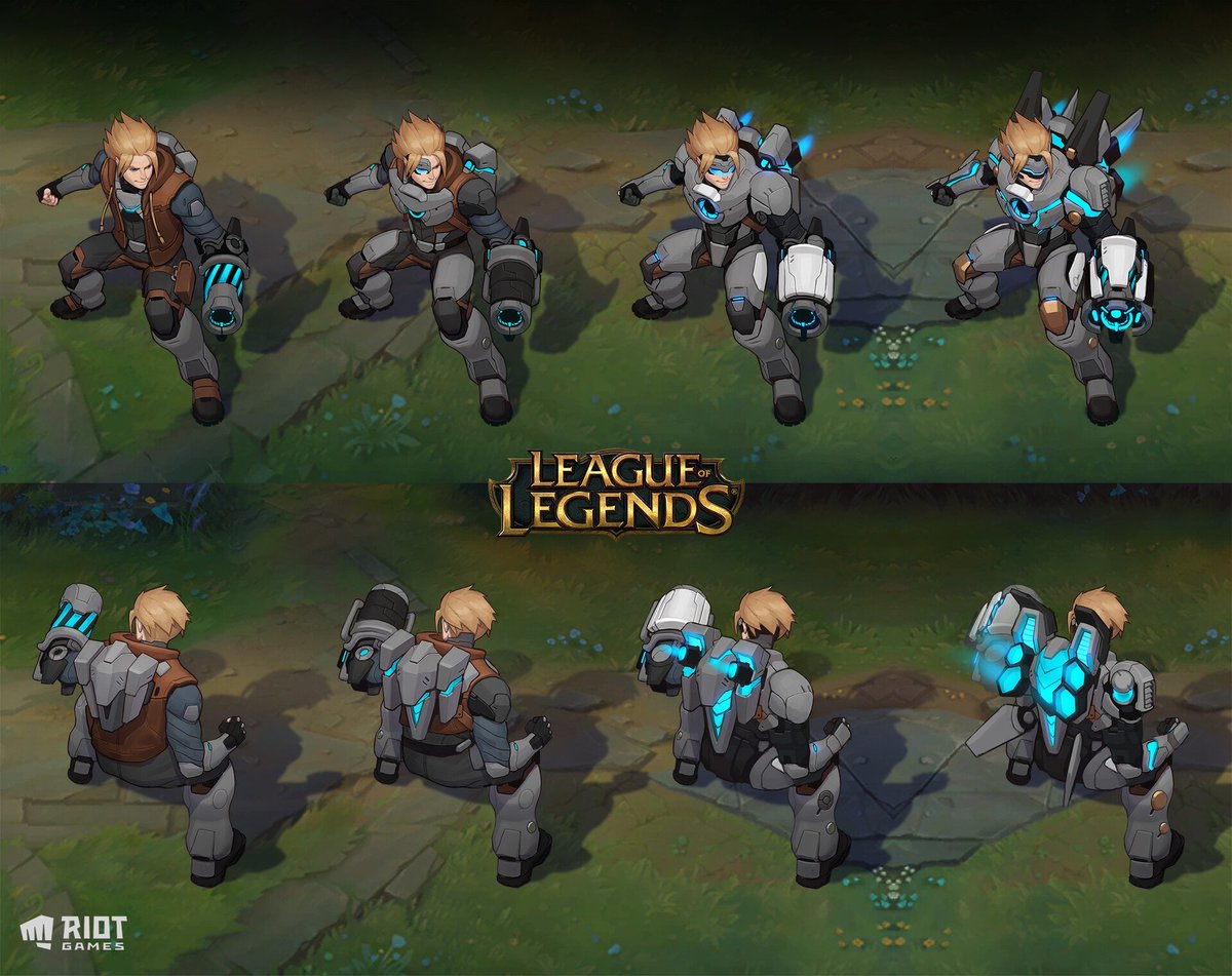 Pulsefire Ezreal