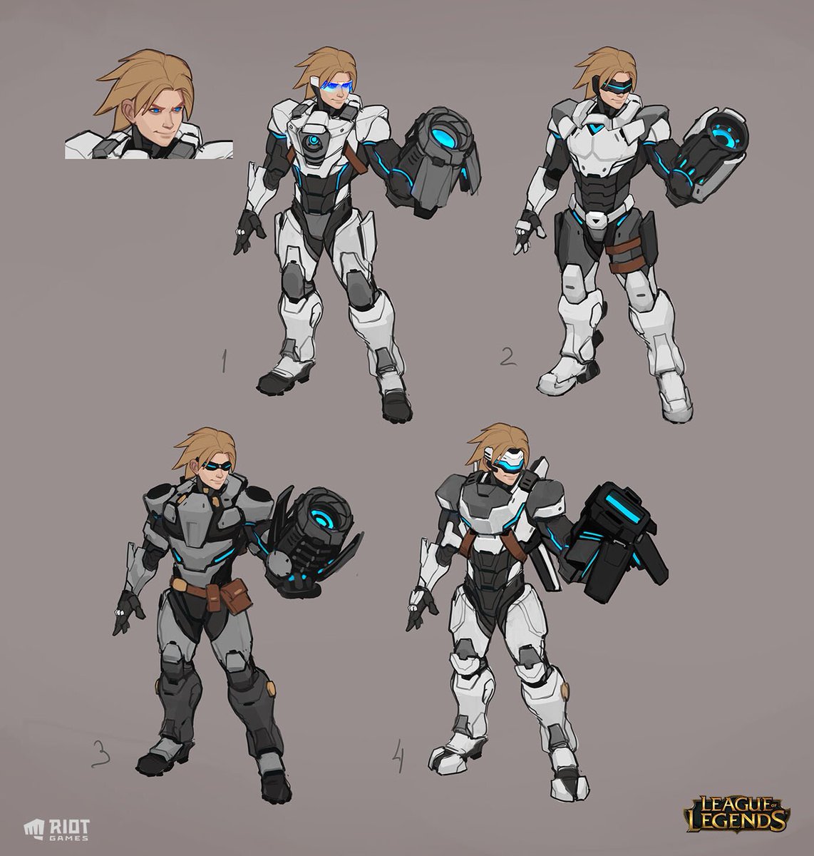 Pulsefire Ezreal