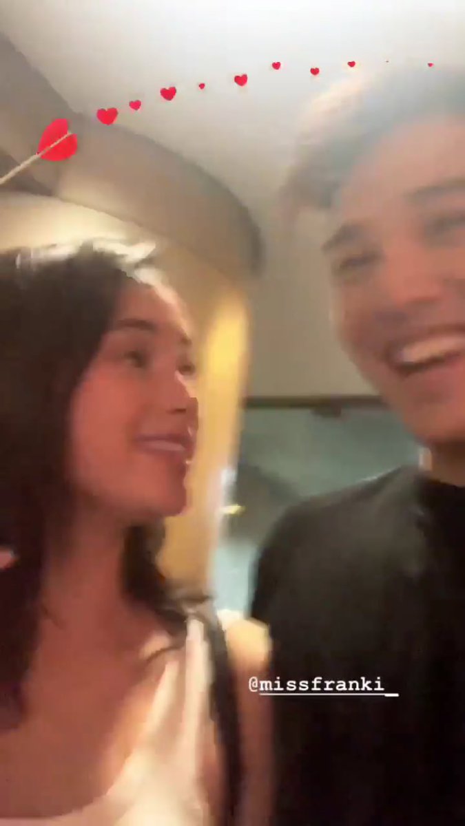 mandybba's tweet photo. @skyquizon @frankimrussell My Puso #fransky Bagay kayo! https://t.co/Nt20Xe94hF