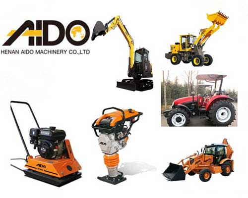 AIDO Machinery on X: Small Construction Machinery from AIDO    / X