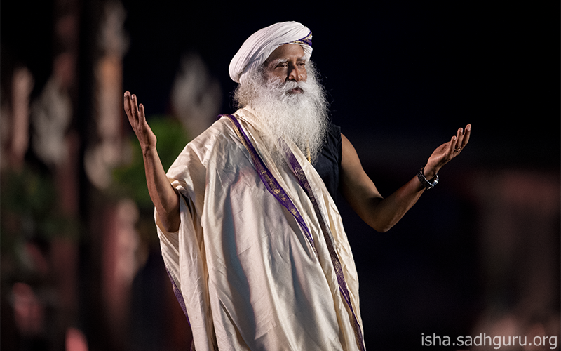 Sadhguru tweet media